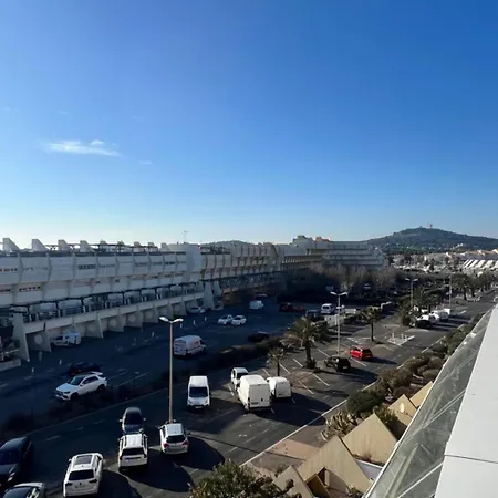 10, Heliopolis D Au Village Naturiste Apartman Agde