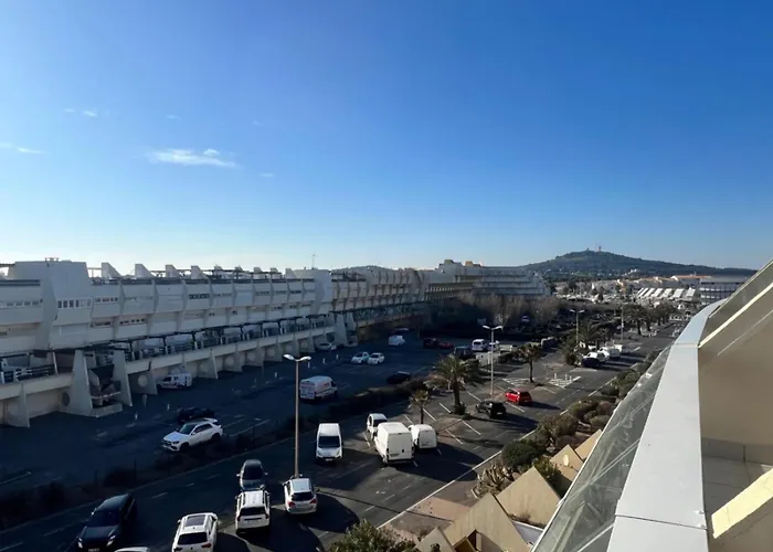 10, Héliopolis D Au Village Naturiste Appartamento Agde